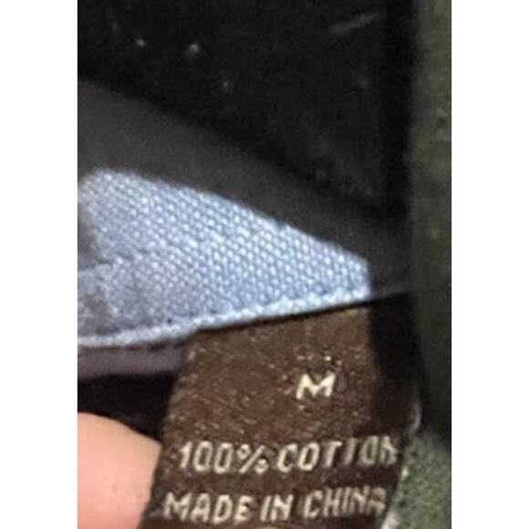 Bit & Bridle Men’s M Long Sleeve Button Down Shirt - Plaid - Western Style - EUC - Picture 5 of 9